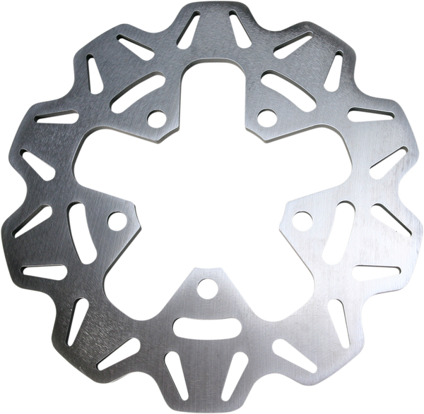 Vr Series Vee-rotor Silver, Stainless Steel, 1, nordicamoto.ro