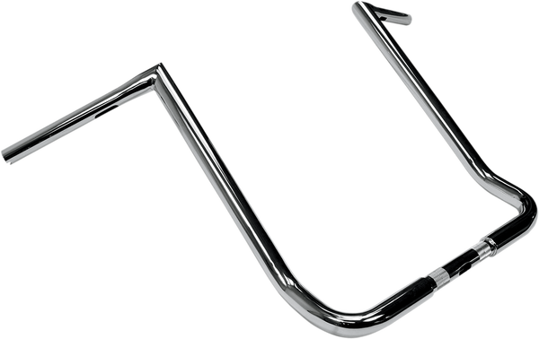 1-1/4(r) Twin Peaks Touring Handlebar Silver, 2, nordicamoto.ro