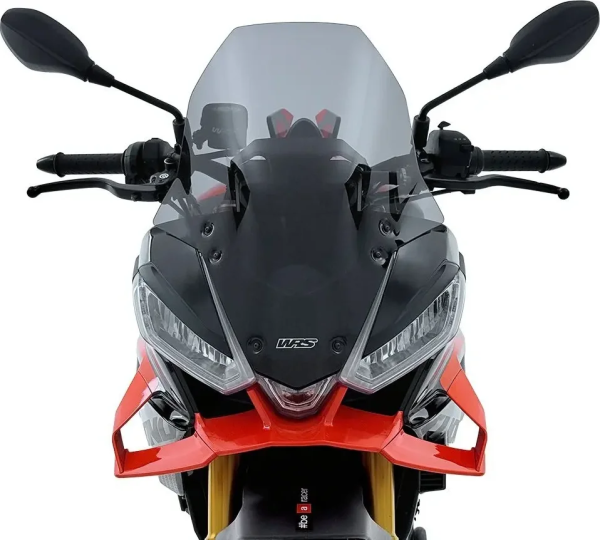 Windscreen Touring Tuono V4 Dark Smoke , 6, nordicamoto.ro