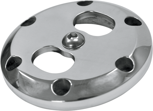Supertrapp Exhaust End Cap Polished, 1, nordicamoto.ro