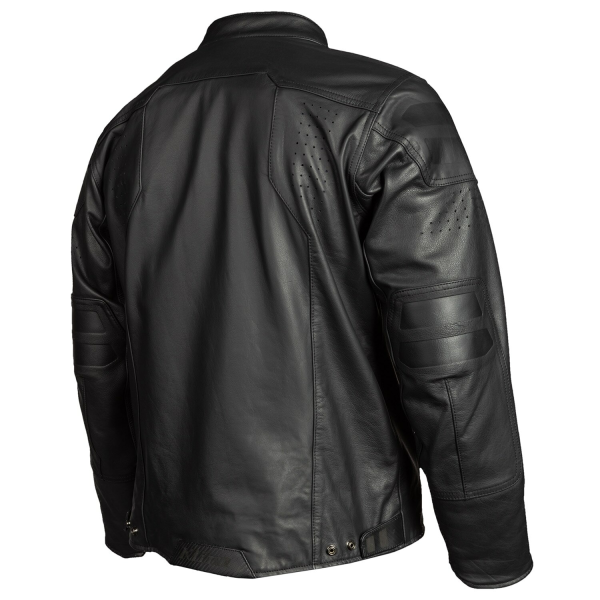 Geaca Moto Touring Klim Sixxer Leather Sienna Brown, 10, nordicamoto.ro