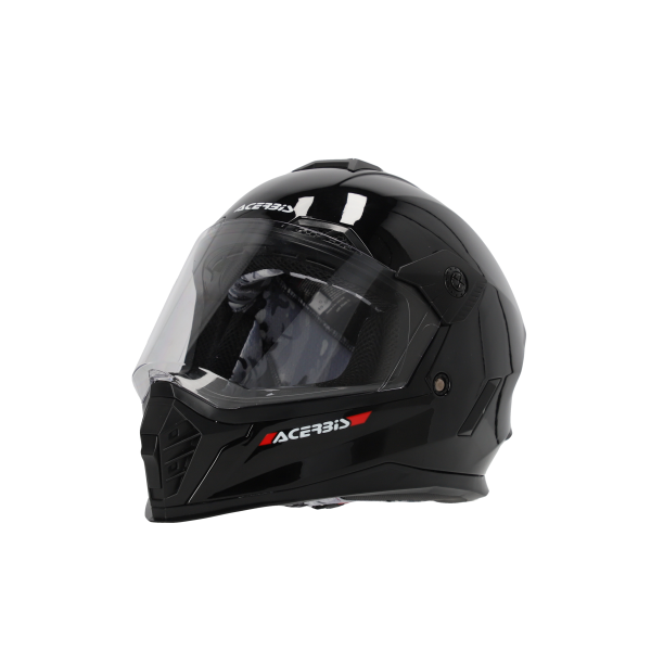 Acerbis Rider Negru S teljes arcú gyermek sisak, 4, nordicamoto.ro