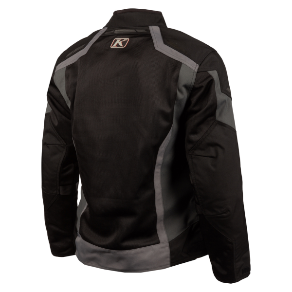 Klim Touring Induction Stealth Black textil motoros kabát, XS, 6, nordicamoto.ro