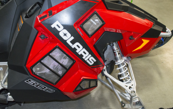 SLP Hot Air Eliminaton Kit Polaris Polaris Axys Left, 1, nordicamoto.ro