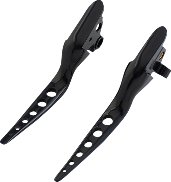 Racing Hand Levers Black, 1, nordicamoto.ro
