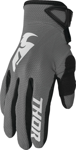 Manusi Thor Sector Gri / Negru XL, 1, nordicamoto.ro