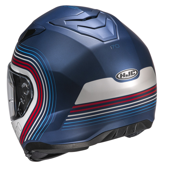 Casca HJC i70 Surf Alb Negru M, 3, nordicamoto.ro
