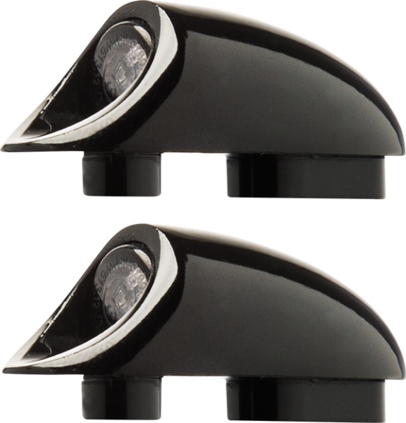 Neowise 3-1 Mini Fender Strut Indicator Lights Black, 4, nordicamoto.ro