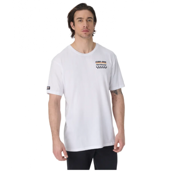 Can-Am X FH RACING fehér póló, XL, 1, nordicamoto.ro