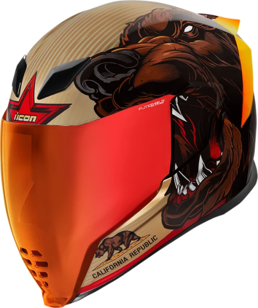 Airflite Ursa Major Helmet Gold  3XL, 1, nordicamoto.ro
