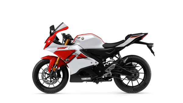 Yamaha R125 jubileumi motorkerékpár, 4, nordicamoto.ro