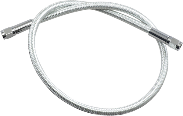 Braided Dot Universal Abs Brake Line Chrome, Sterling Chromite® Ii, 2, nordicamoto.ro