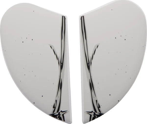 Placi laterale viziera Casca Icon Airform White One size fits all, 1, nordicamoto.ro