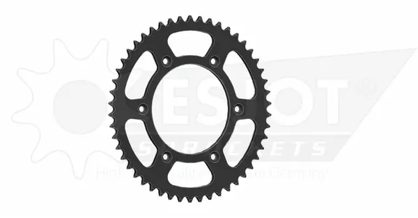Standard 520 Negru hátsó lánckerék, 1, nordicamoto.ro