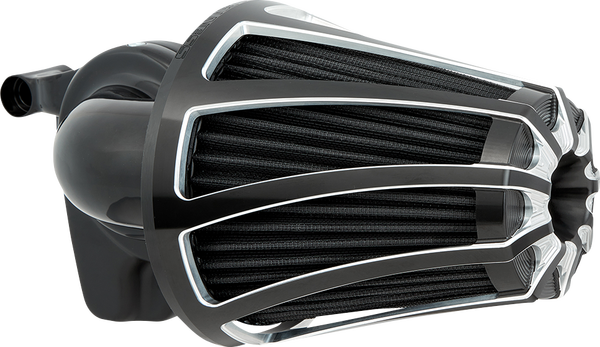 Drift Monster Sucker Air Cleaner Black, Silver, 1, nordicamoto.ro