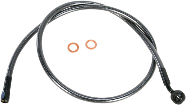 Alternate Length Designer Series Abs-specific Front Brake Line Kit Black, Black Pearl, 2, nordicamoto.ro