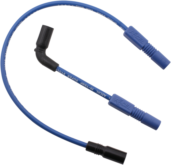 8 Mm Spark Plug Wire Blue, 1, nordicamoto.ro