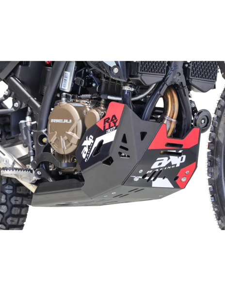 Adv Skid Plate Rieju Avent Rally 307 Bk, 6, nordicamoto.ro