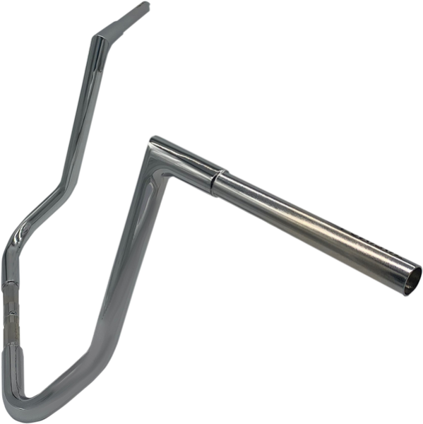 1-1/4(r) Ez Install Flat Top Handlebar Silver, 2, nordicamoto.ro