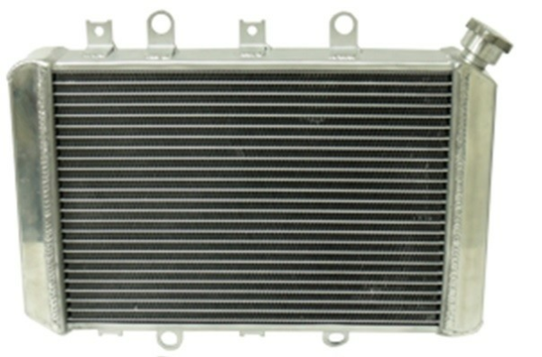 YAMAHA YFM 700/550 GRIZZLY '07–11 – Nachman által gyártott, megerősített, nagyobb kapacitású hűtő, 1, nordicamoto.ro