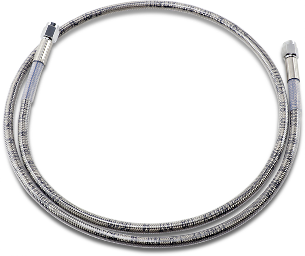 Universal Brake Line Silver, Clear-coated, 1, nordicamoto.ro