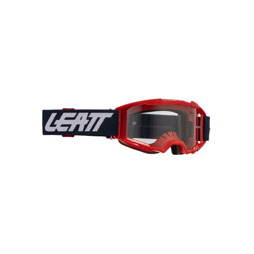 Leatt Vizion 3.5 Red Clear 90 VLT síszemüveg, 1, nordicamoto.ro