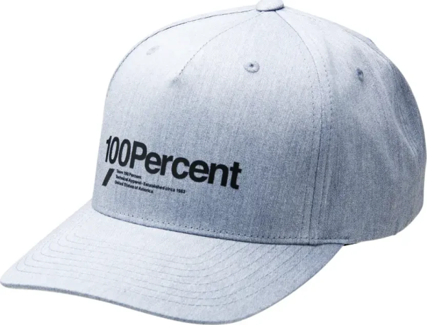 Manifesto Snapback Hat Gray, 1, nordicamoto.ro