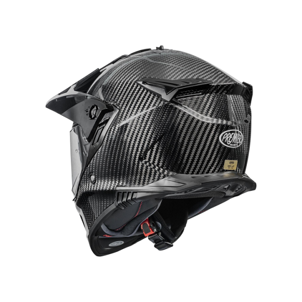 Casca Premier Discovery Carbon Negru M, 6, nordicamoto.ro