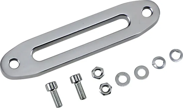 Aggro Winch Roller Fairlead Silver, 1, nordicamoto.ro