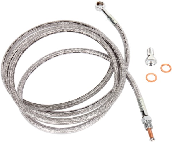 Hydraulic Clutch Line Stainless-steel Clear-coated 73(r)/ 1854mm, 1, nordicamoto.ro