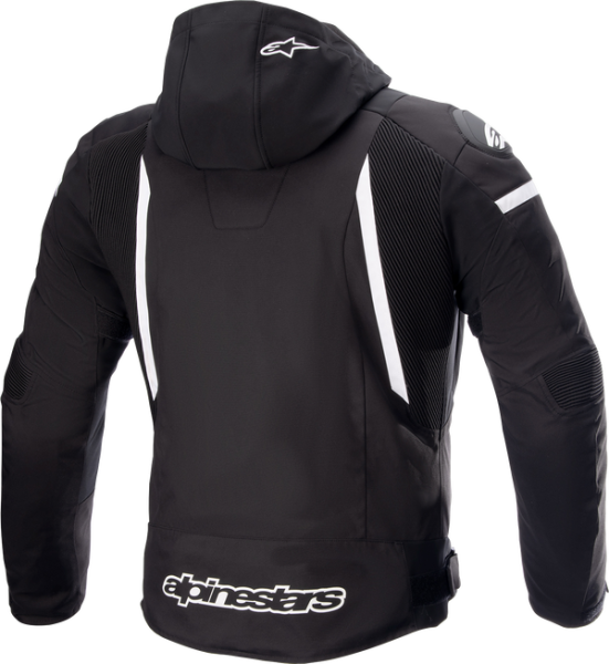 Geaca Moto Alpinestars Zaca Waterproof Black/White XL, 5, nordicamoto.ro