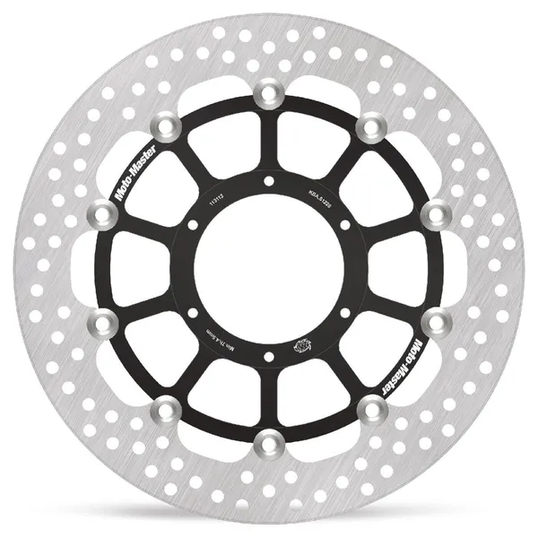 Halo sorozatú úszó rotor, fekete, rozsdamentes acél, 1, nordicamoto.ro