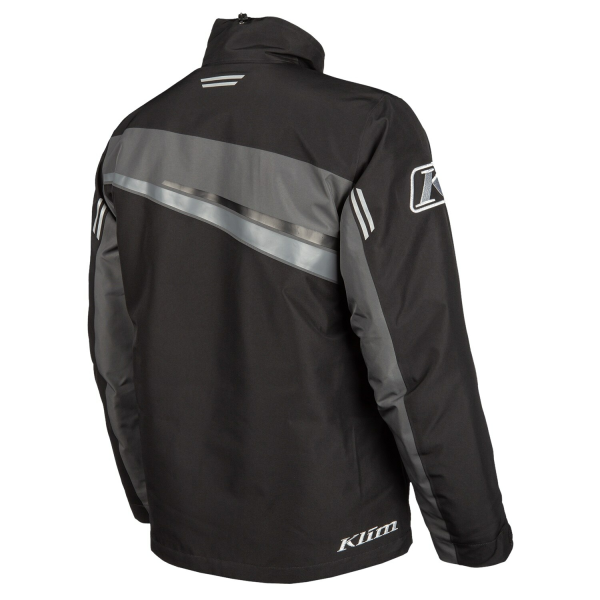 Geaca Snowmobil Klim Kaos Insulated Black - Electric Blue Lemonade, 25, nordicamoto.ro