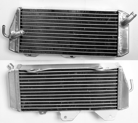 RADIATOR PSIHIC KAWASAKI KXF 450 '06-07 Stanga Ranforsat, cu capacitate marita, 1, nordicamoto.ro