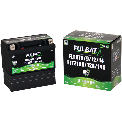 Fulbat FLTX7A/9/12/14, FLTZ10S/12S/1 lítium motorkerékpár-akkumulátor, 2, nordicamoto.ro