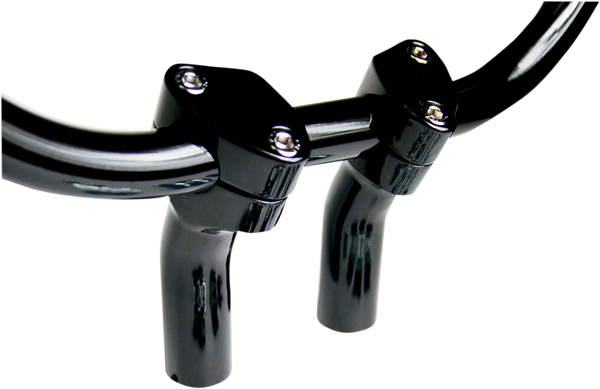 Kickback Handlebar Riser Black, 1, nordicamoto.ro