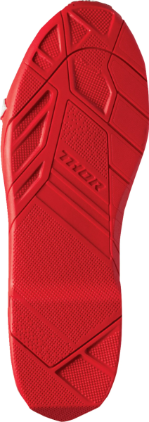 Thor Radial MX Red csizma, 44,5-es méret, 12, nordicamoto.ro