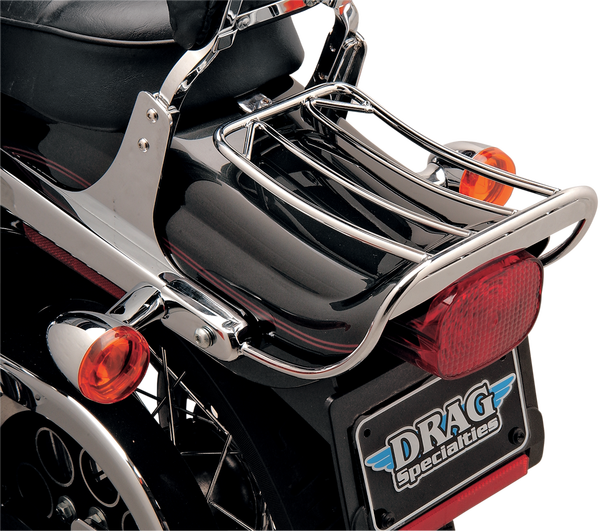 Bobtail Fender Luggage Rack Chrome, 1, nordicamoto.ro