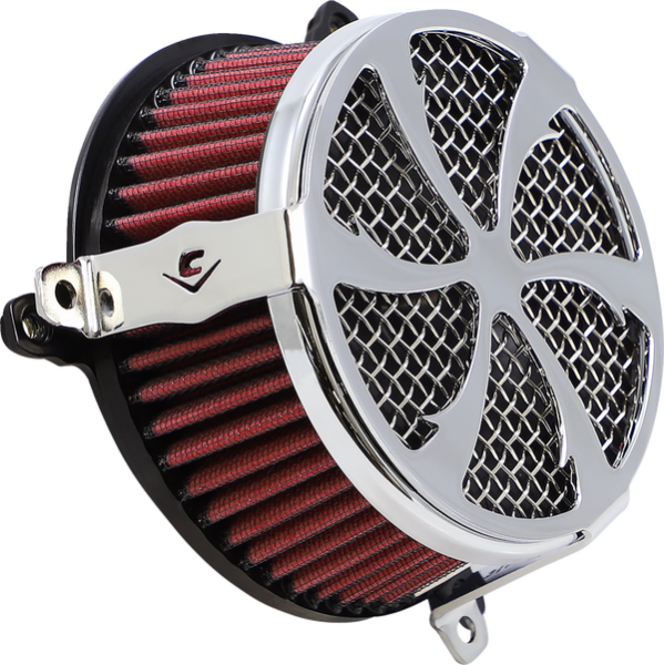 Air Cleaner Kit Silver, 1, nordicamoto.ro