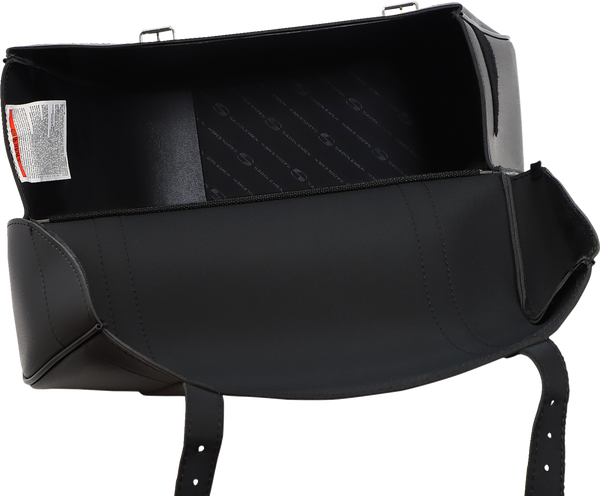 Highwayman Slant-style Saddlebags Black Jumbo, 3, nordicamoto.ro