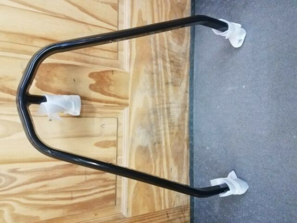 Polaris Axys RMK Khaos Black első lökhárító/bulbar, 1, nordicamoto.ro