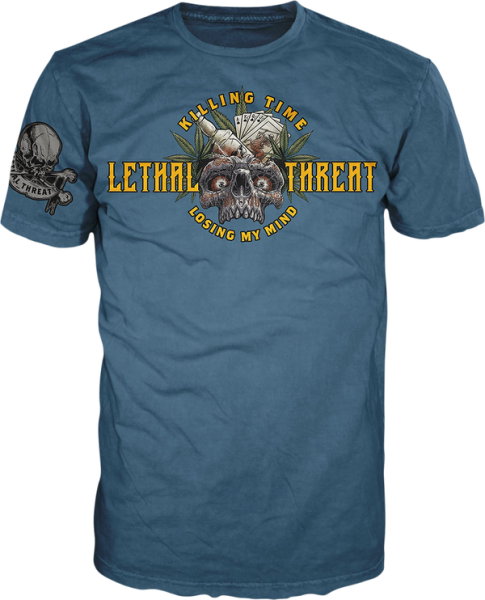 Killing Time T-shirt Blue M, 1, nordicamoto.ro
