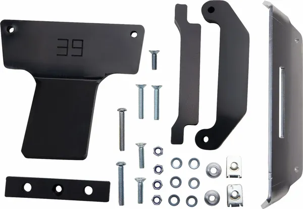 AXP Racing Xtrem motorvédő KTM/Husqvarna/Gas Gas 250F/350F négyütemű modellekhez (2023–2027), fekete, 6, nordicamoto.ro