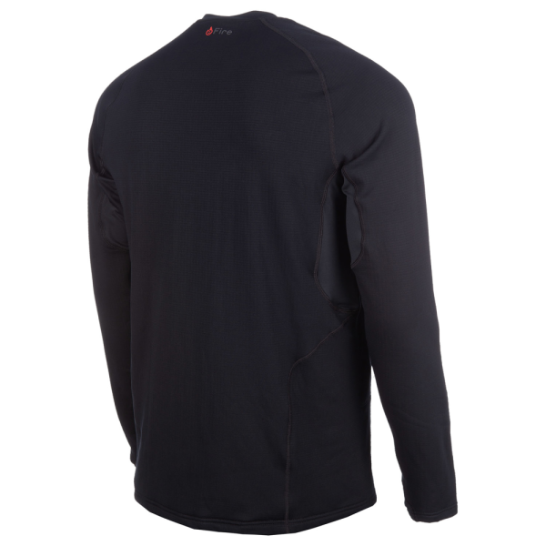 Bluza Corp Base Layer Klim Aggressor eFire Heated Negru XL, 8, nordicamoto.ro