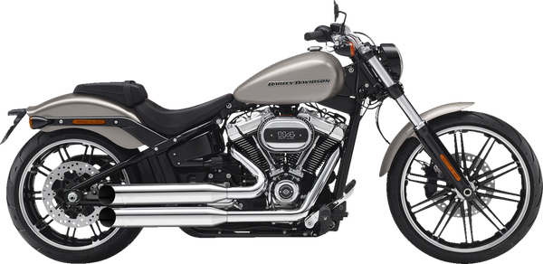 2in2 | Fusion Long | Shotgun-low Exhaust System Chrome, 1, nordicamoto.ro
