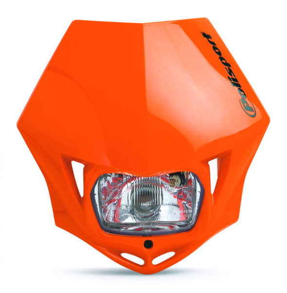 Polisport MMX sárga LED-es lámpa, 2, nordicamoto.ro