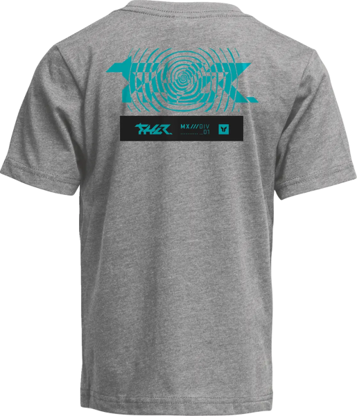 Tricou Copii Thor Mind Control Gri XS, 3, nordicamoto.ro