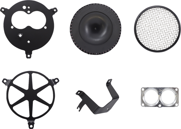 Air Cleaner Kit Black, 2, nordicamoto.ro