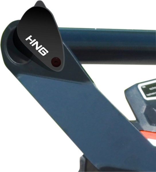 Hide (r)n(r) Go Rear Bumper Black, 1, nordicamoto.ro