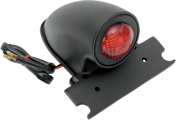 50's Style Chopper Taillight Black, 1, nordicamoto.ro